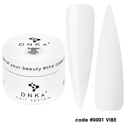 DNKa Builder Gel No. 01 Vibe, 30 ml