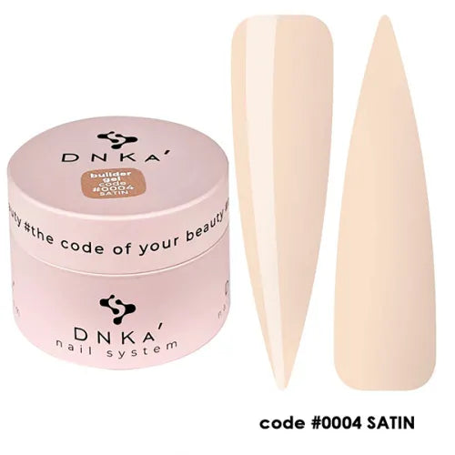 DNKa Builder Gel No. 04 Satin, 30 ml