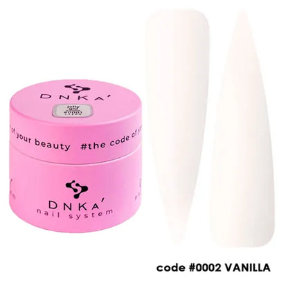 DNKa Jelly Gel No. 002 Vanilla, 15 ml