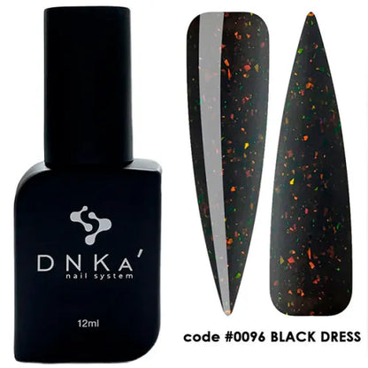 DNKa Cover Base No. 096 Black Dress, 12 ml