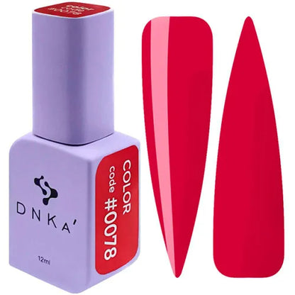 DNKa Gel polish No. 078, 12 ml