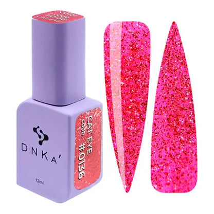 DNKa Gel Polish No.136 Cat Eye, 12 ml