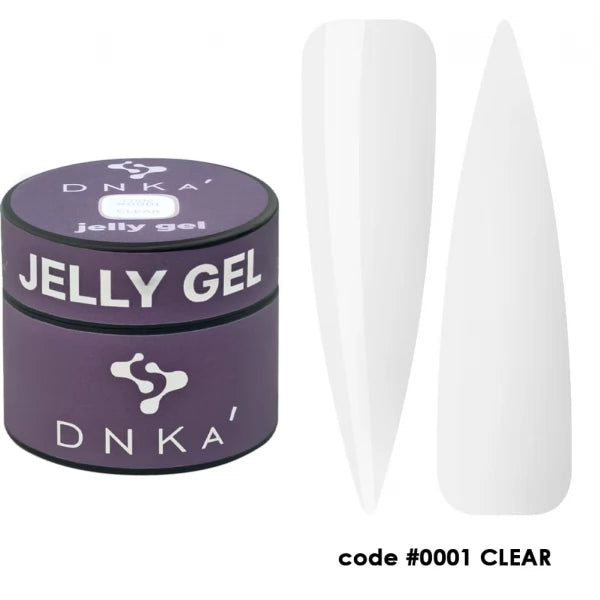 DNKa Jelly Gel 0001 Clear  15 ml