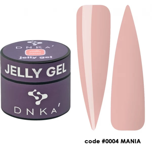 DNKa Jelly Gel 0004 Mania  , 15 ml